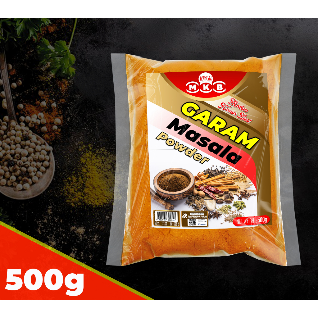 Garam Powder Masala 500g (Mother Know Best) Shopee Philippines