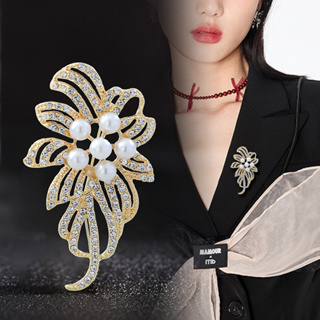 Women's Elegant Exquisite Brooch Pin Girls Female Party Wedding Luxury Garment Decor Gift 1pc,Temu