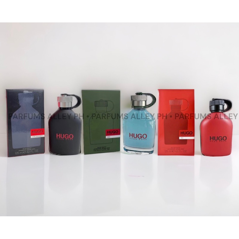 H. BOSS PERFUMES 125 ML | JUST DIFFERENT | MAN | RED | US TESTER ...