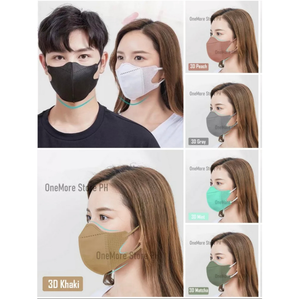 3D Mask Korean 3D Face Lifting 3ply mask | Shopee Philippines