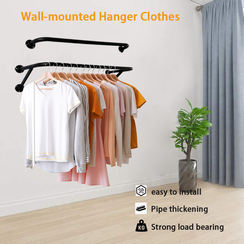 Wall Hanger Display Rack/Hang Rack For Clothes/Hanging Clothes Rack
