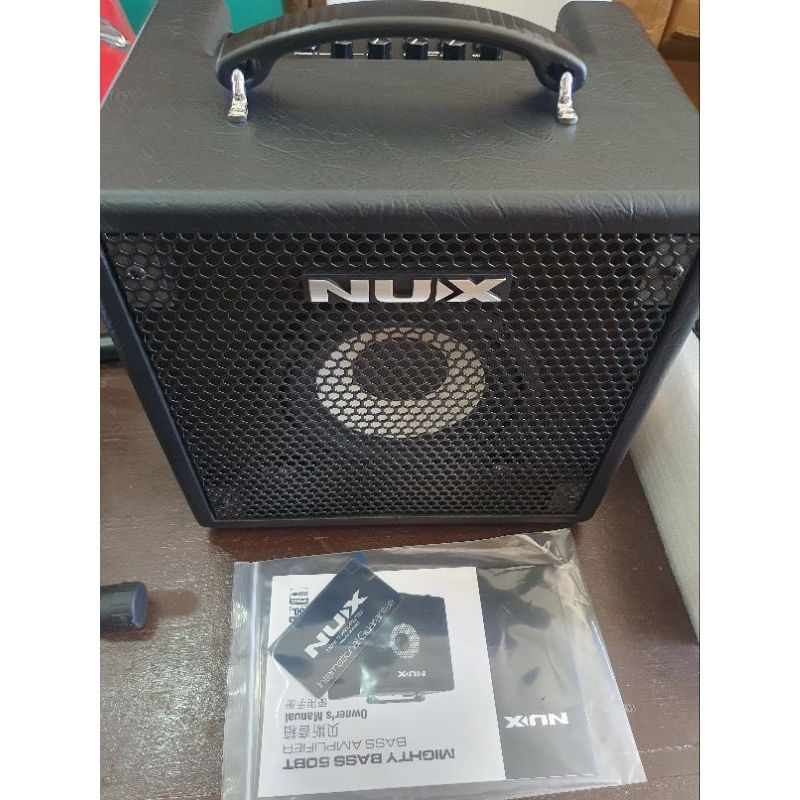 NUX Mighty 50BT Digital Modeling Bass Amplifier With Bluetooth | Shopee ...