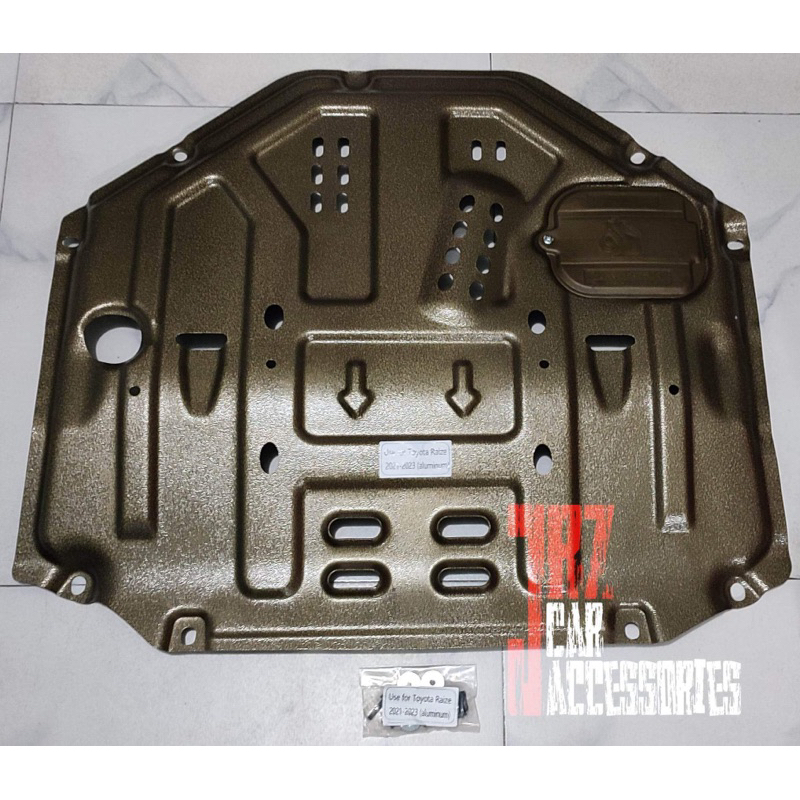 Toyota Raize Engine Cover(under) 20212024(EG,TURBO CVT) Shopee Philippines