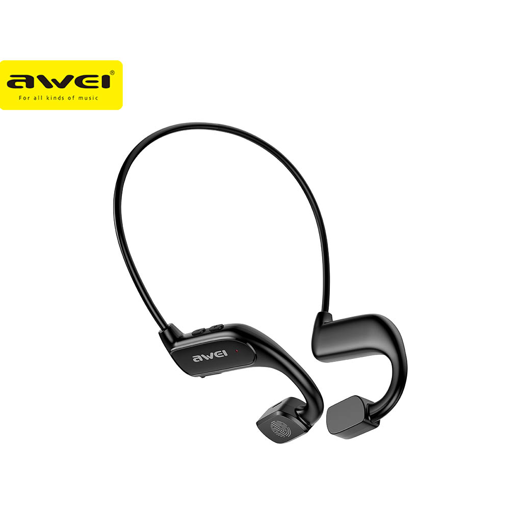 Awei A897BL Open Ear Design Earphone Air Conduction Headset Sports