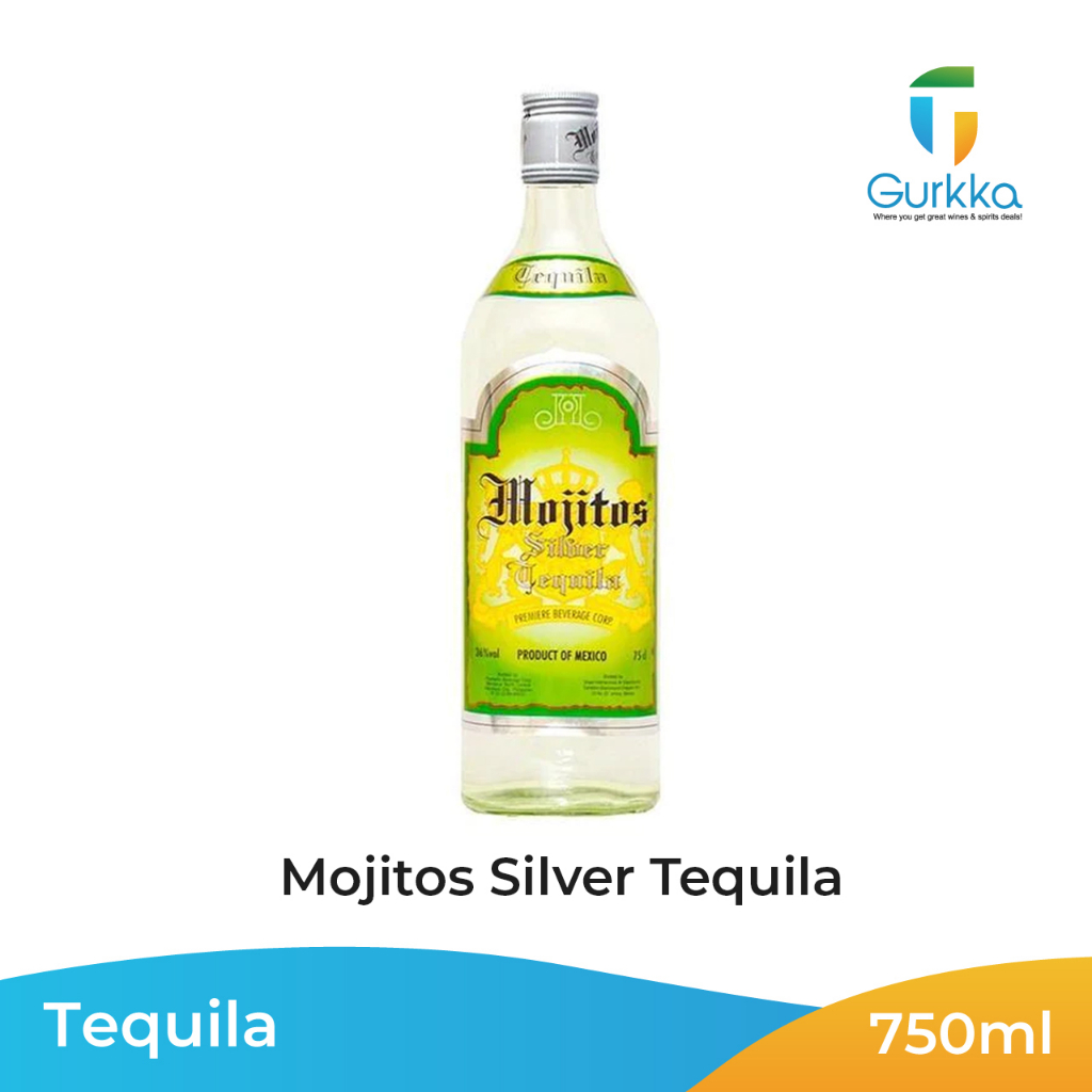 Mojitos Tequila Silver 750ml Shopee Philippines