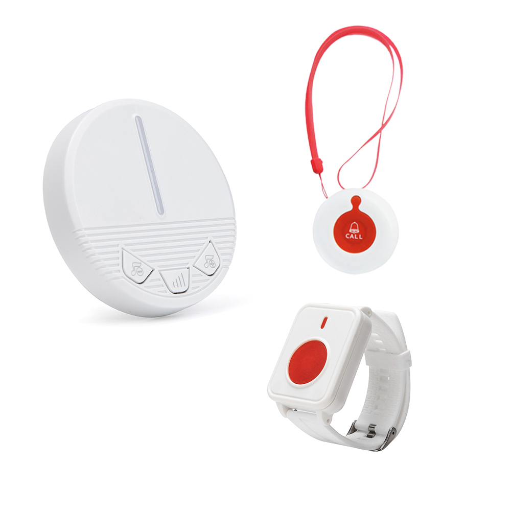 COD Caregiver Pager System Emergency Call Button for Elderly Nurse