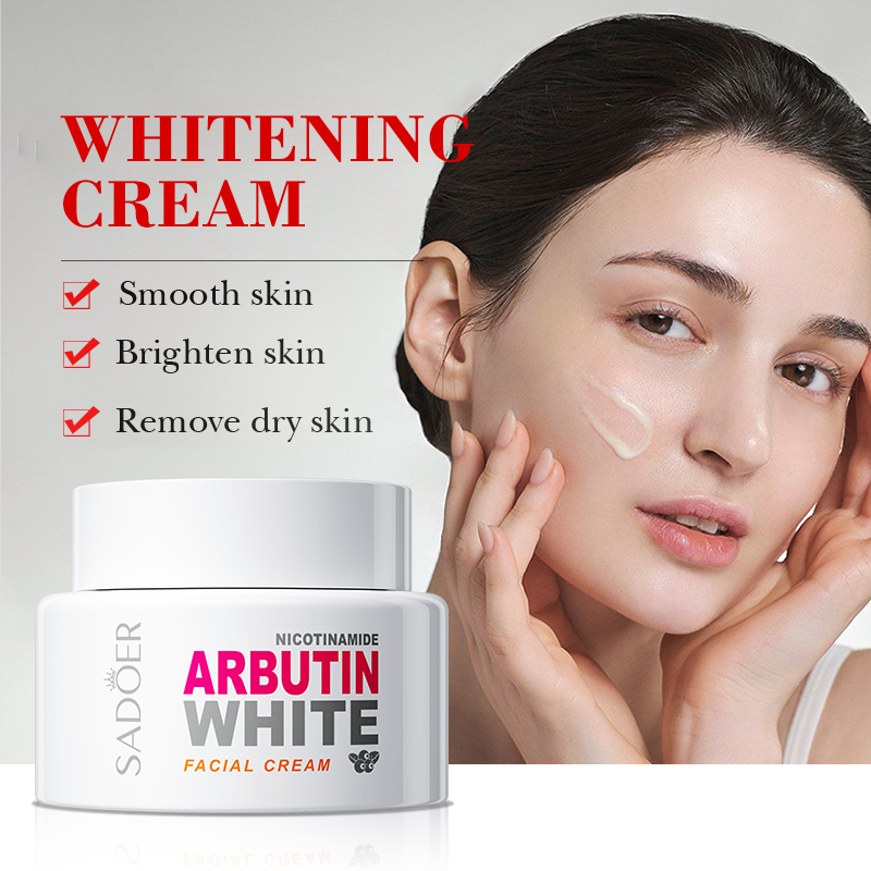 MG Niacinamide Arbutin Whitening Face Cream Moisturizing Whitening ...