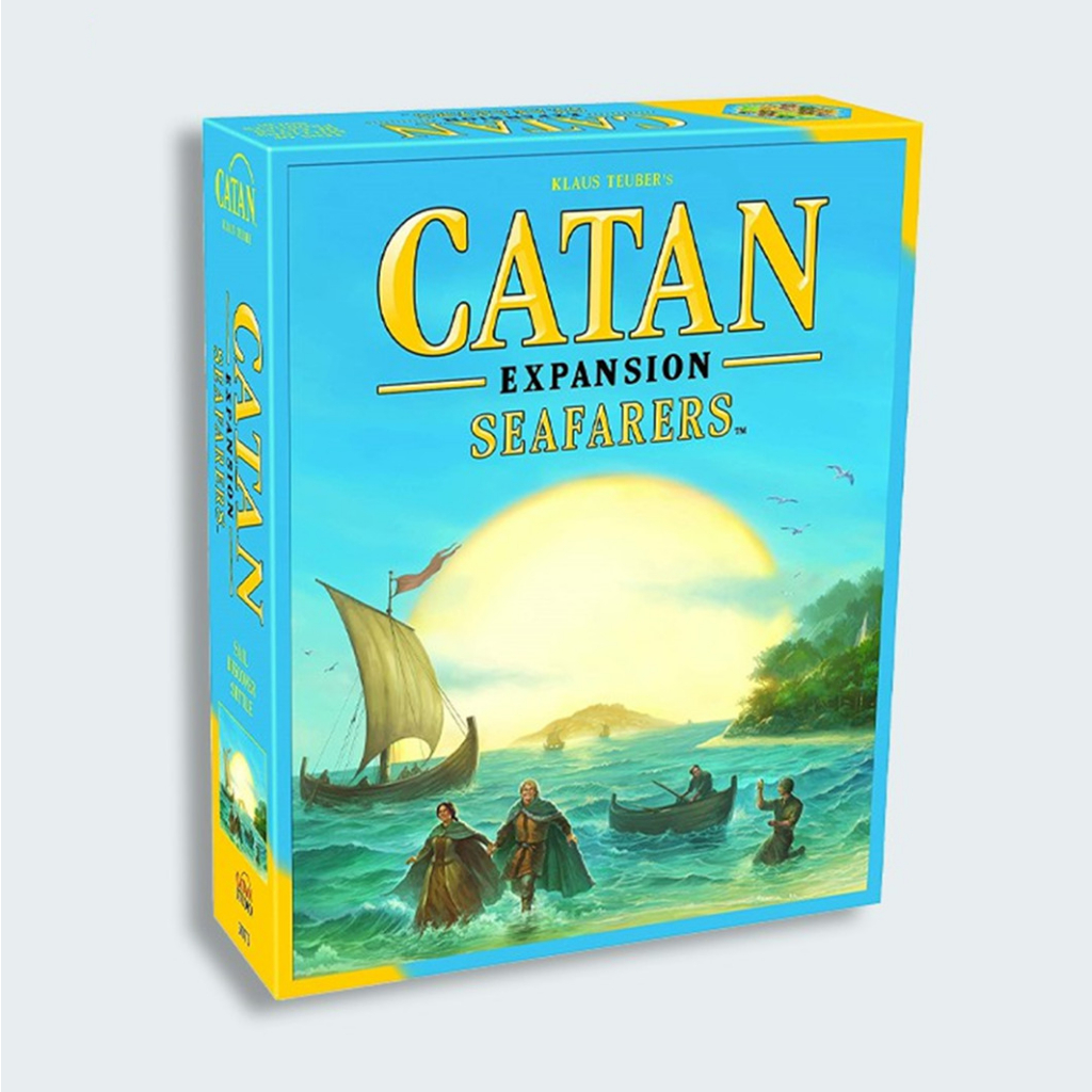 Catan Trade Build Settle (Board Game) Catan Extention | Shopee Philippines