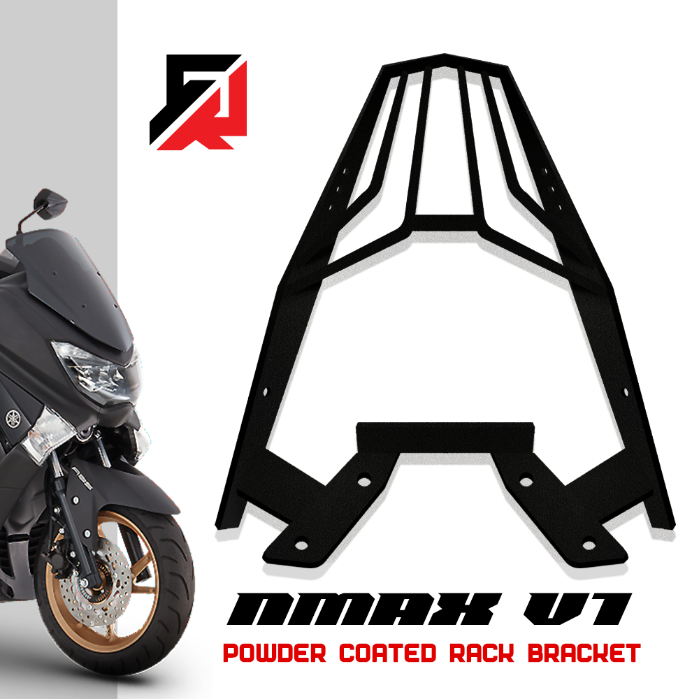 YAMAHA Nmax 155 v1 Top box bracket /Power Rack /Monorack /Powder Coated ...