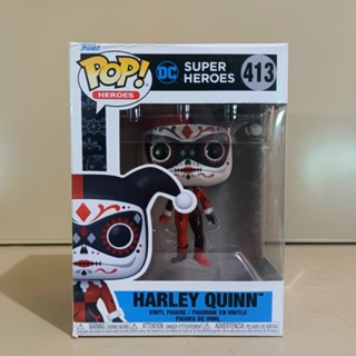 Funko Pop Harley Quinn 413 Dia De Los Dc By Dc – Limited Edition