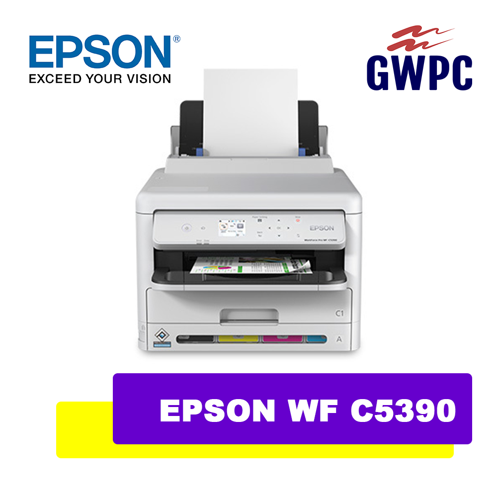 EPSON WorkForce Pro WF-C5390 Color Printer C5390 ( Replacement of C5290 ...