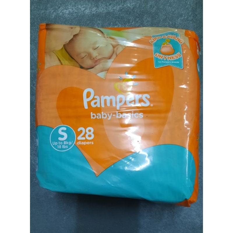 Pampers baby hot sale basics