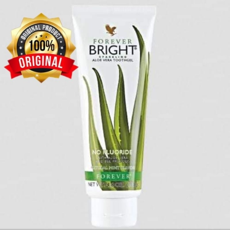 Authentic Forever Living Bright Sparkling Aloe Vera Toothgel Shopee Philippines 1928