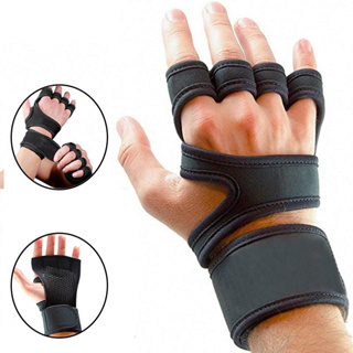 Fitness Gloves Wrist Weight Workout Training Weightlifting Gym Exercise  Gloves