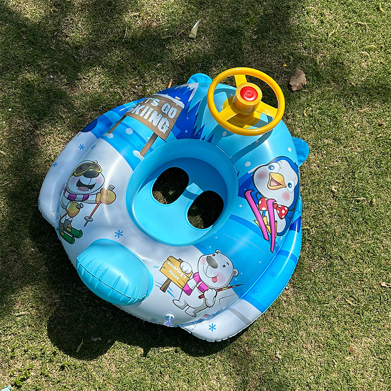 Inflatable Swimming Floater Toys Inflatable Swim Float Boat for Baby ...