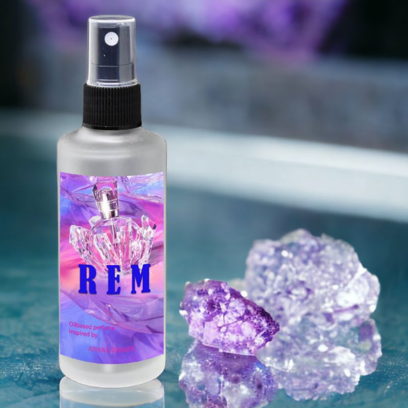 REM oilbased Perfume inspired by Ariana Grande Shopee Philippines