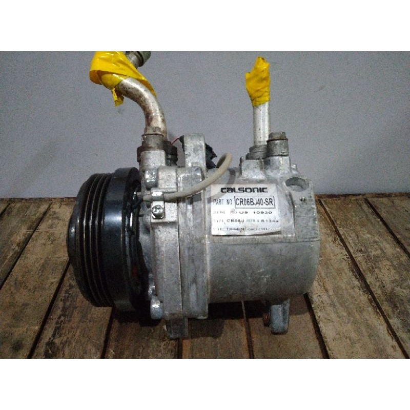 Suzuki Aircon Compressor Multicab Multi Groove F6A for DA64V DA64W High ...