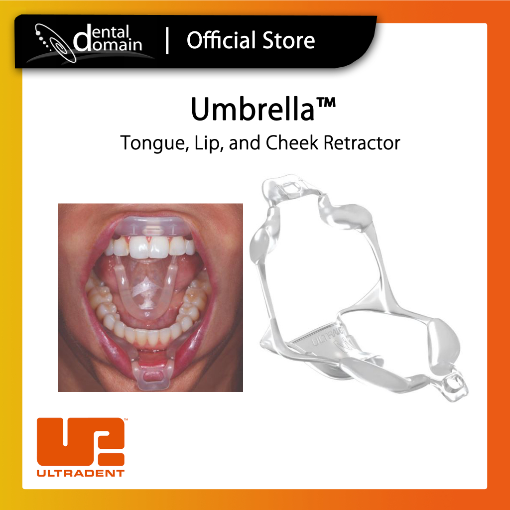 Ultradent Umbrella Tongue, Lip, and Cheek Retractor Dental Domain