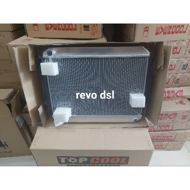 Revo Diesel Radiator Aluminum 1998-2004 | Shopee Philippines