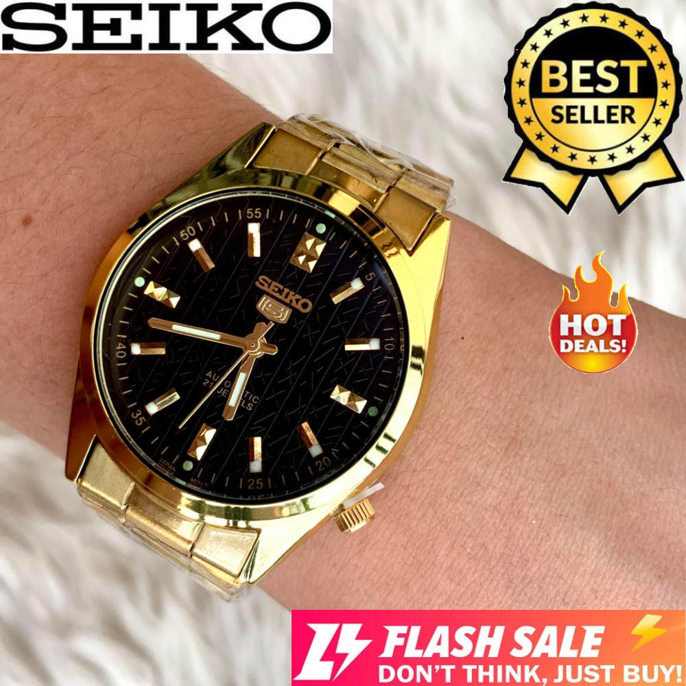 Seiko 21 jewels outlet automatic movement