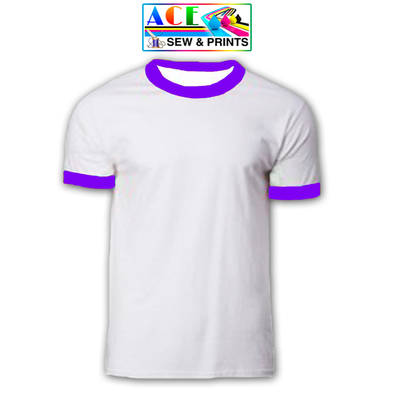 KIDS - PLAIN RINGER T-SHIRT - ASSORTED COLOR | Shopee Philippines