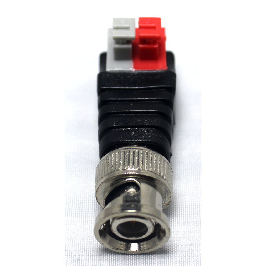 CCTV Camera Connector BNC Male Adapter cat5 adapter Clip Type BNC CAT5 ...
