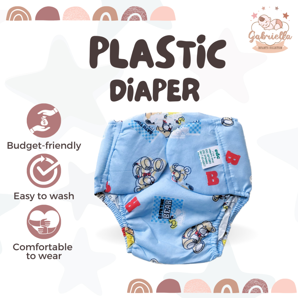 Washable Plastic Diaper for Newborn Baby Girl & Boy Newborn Baby Needs Shopee Philippines
