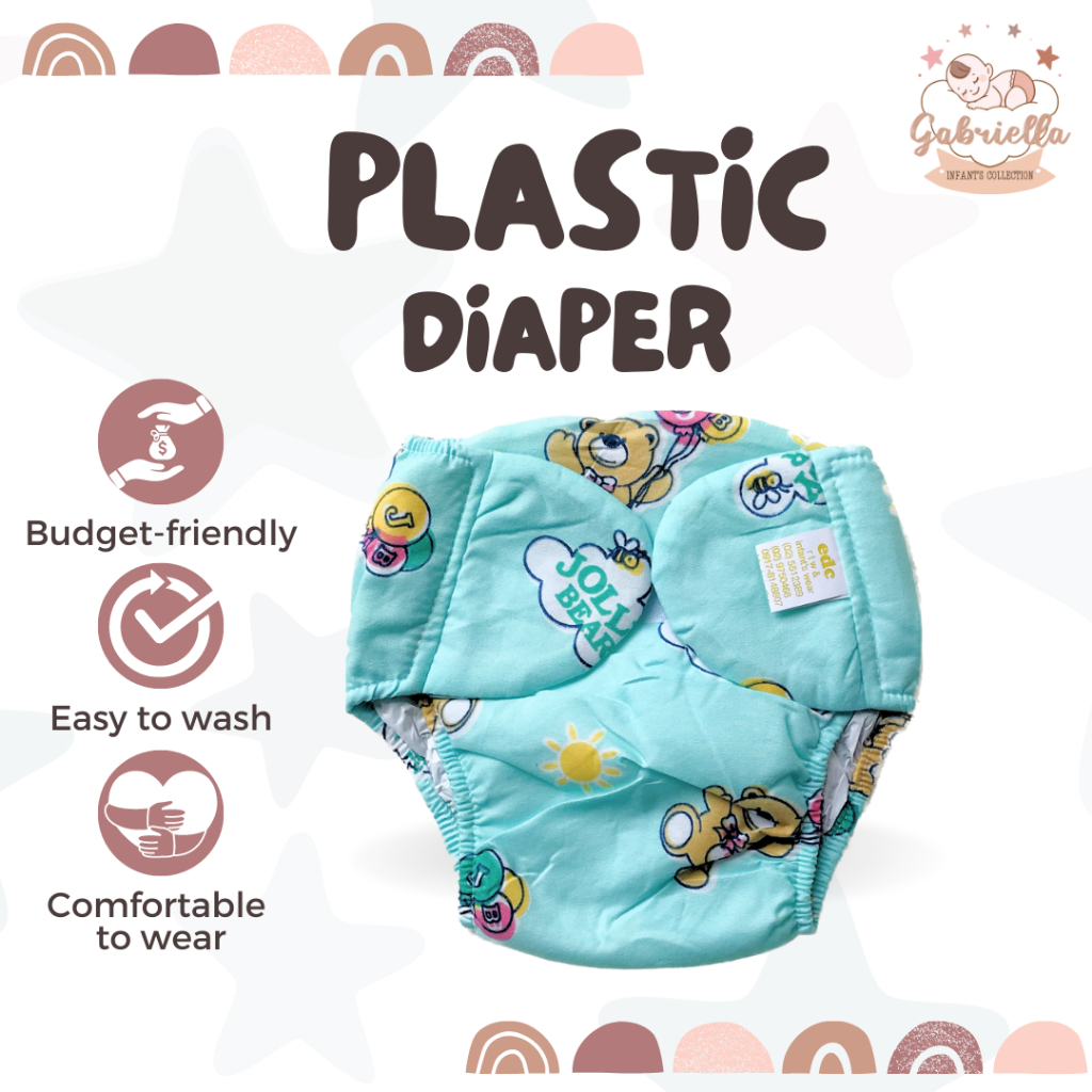 Washable Plastic Diaper for Newborn Baby Girl Boy Newborn Baby