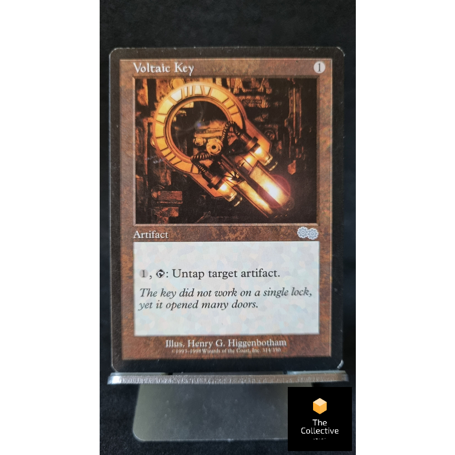 Magic the Gathering MTG Card Game Voltaic Key [COLORLESS] / [ID