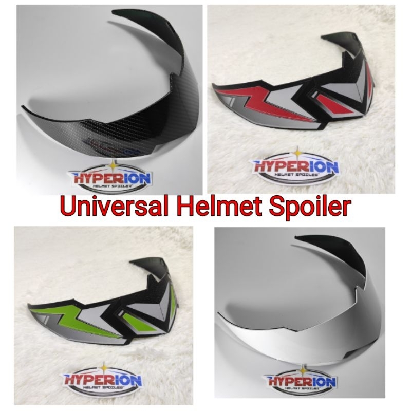 Universal Spoiler for Helmets Shopee Philippines