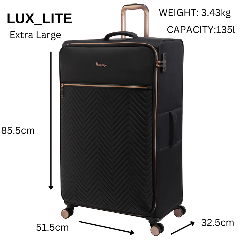 Lux lite suitcase online