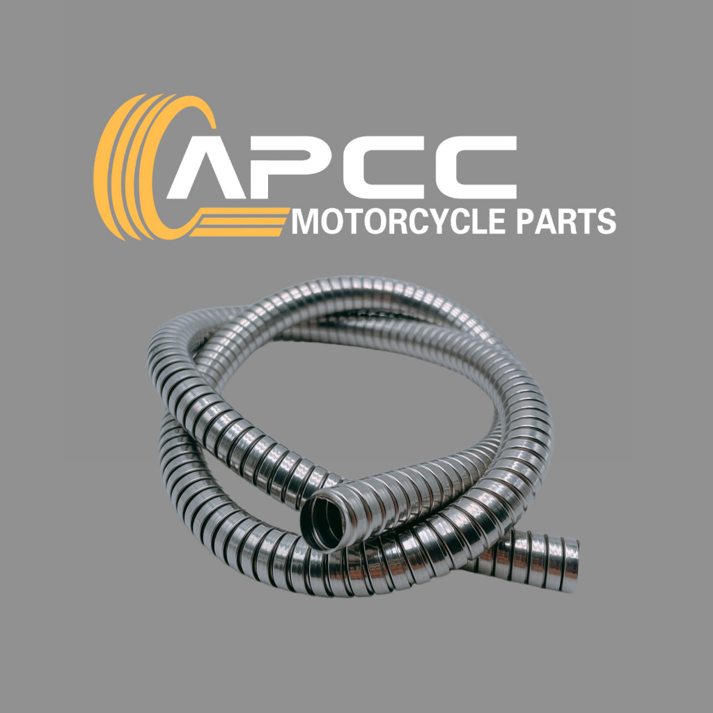 Motorcycle hose cover/cable cover stainless Shopee Philippines