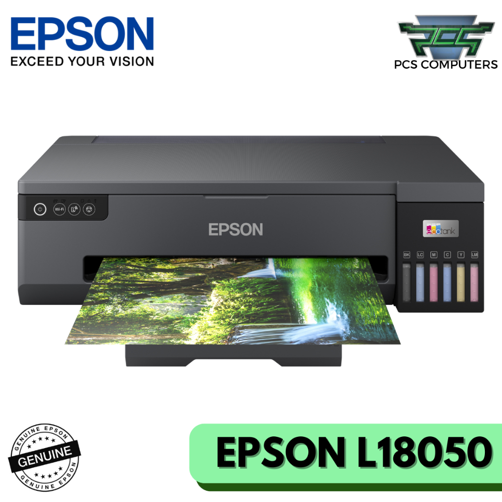 Epson Ecotank L18050 Ink Tank Printer The Ultimate All In One Solution For Your Home And Office 3136