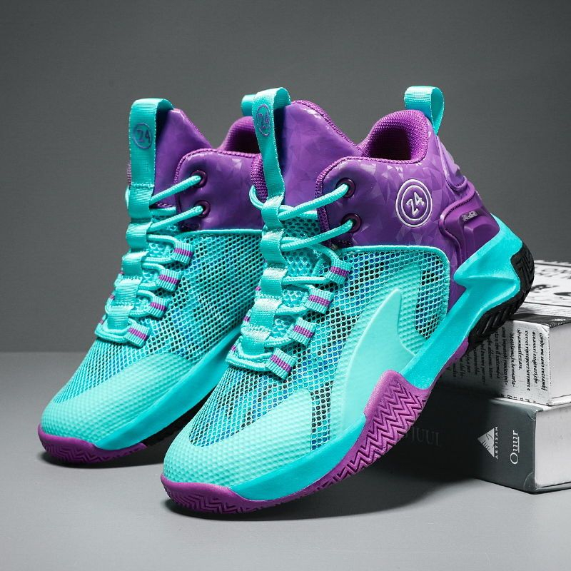 Mem's shoes rubber basketball shoes for men high top sneakers basketball shoes for men size 31