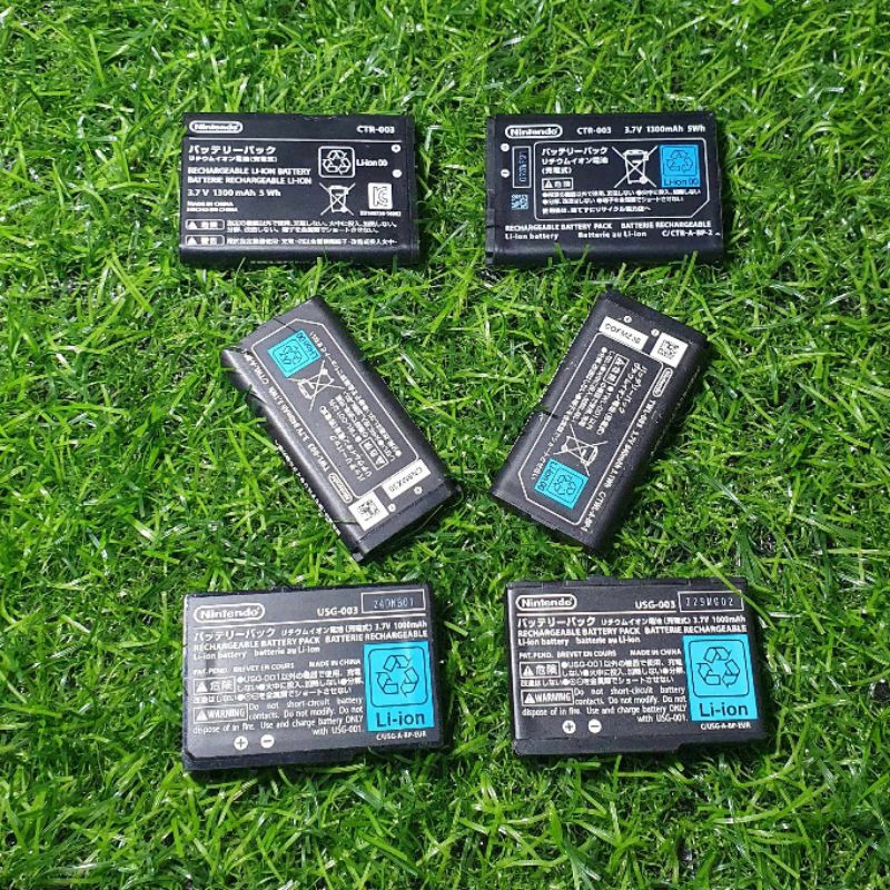 Simplyct Nintendo DS/DSI/3DS/2DS BATTERY Shopee Philippines