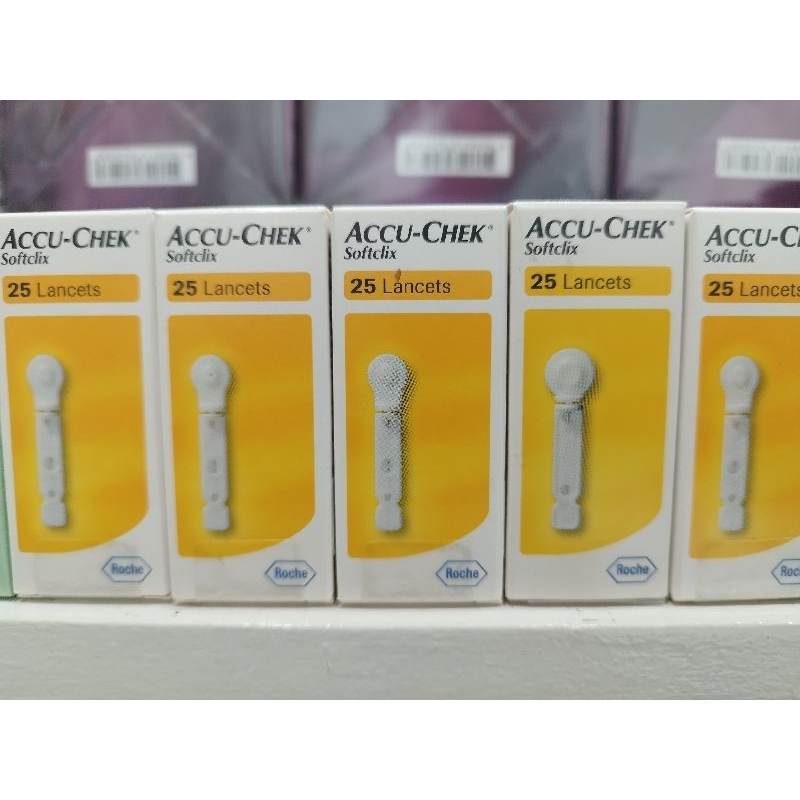ACCUCHEK SOFTCLIX LANCETS (25PCS) Shopee Philippines
