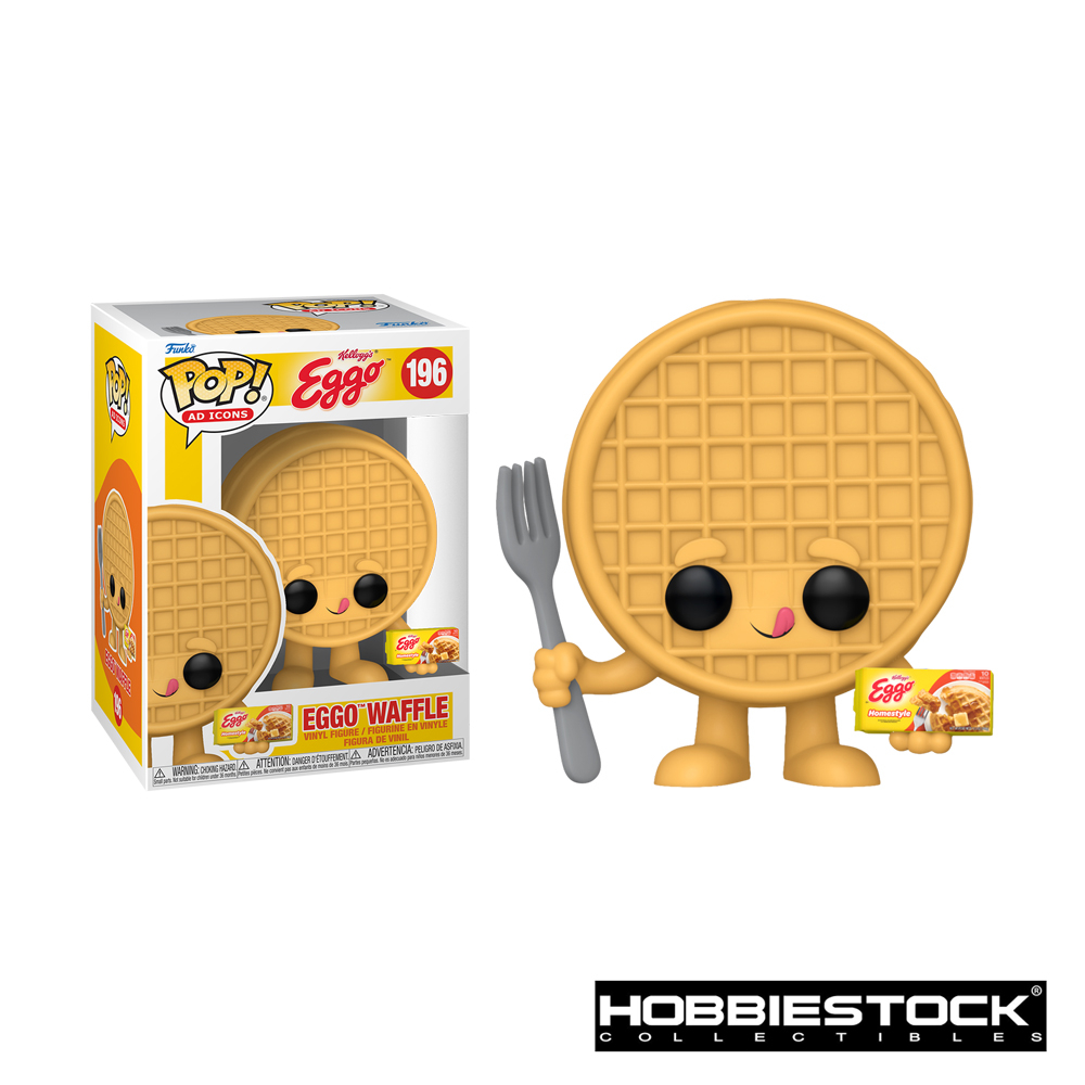 Funko Pop! Ad Icons Kelloggs Eggo Waffle Shopee Philippines
