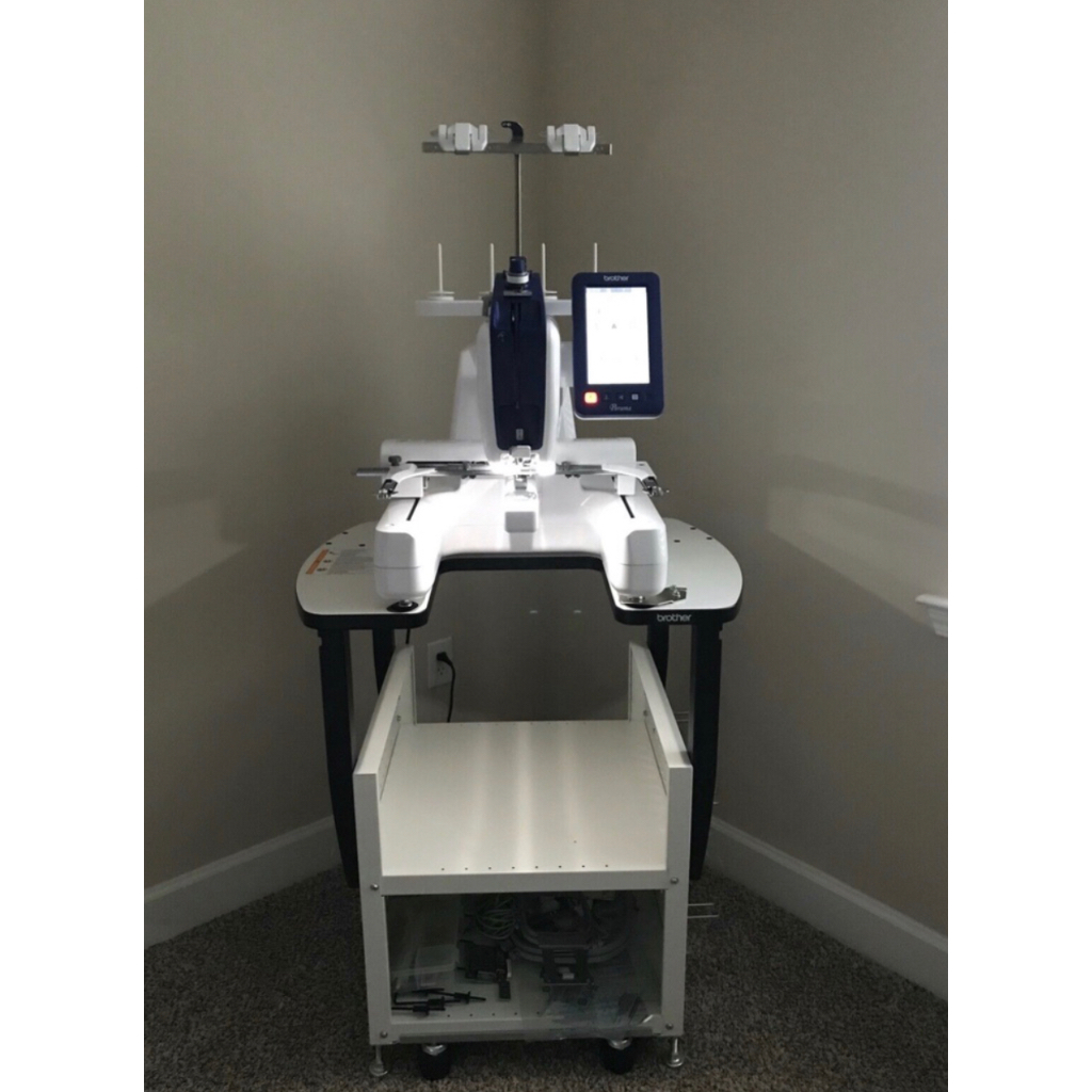 Brother Persona PRS100 Single 1Needle Embroidery Machine PRS 100 CR