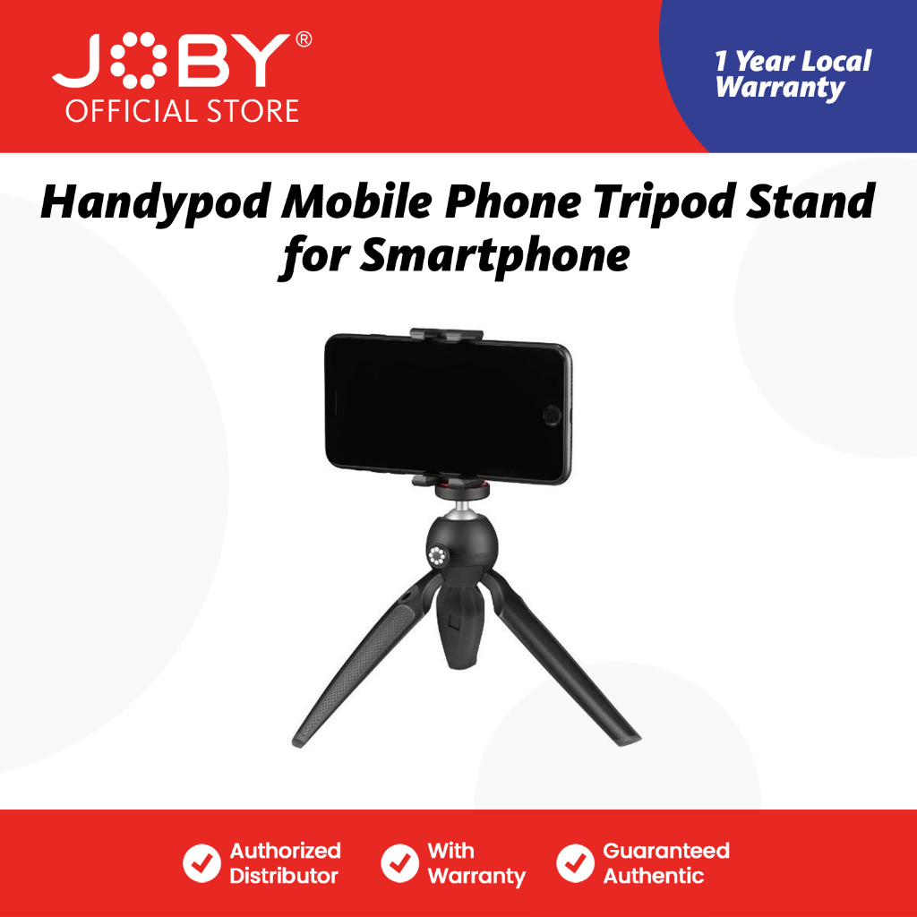 Joby Handypod Mobile Phone Tripod Stand Shopee Philippines