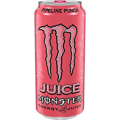 Monster Energy Drink Original, Mango Loco, Pipeline Punch, Coffee Loca ...