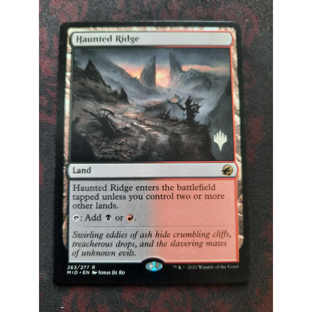 Haunted Ridge ( MTG / Rare / PPMID ) | Shopee Philippines