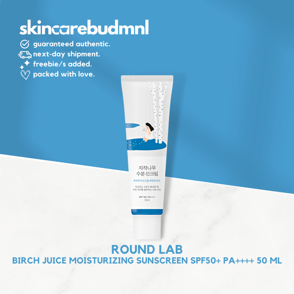 ROUND LAB Birch Juice Moisturizing Sunscreen SPF 50+ PA++++ 50 ml by