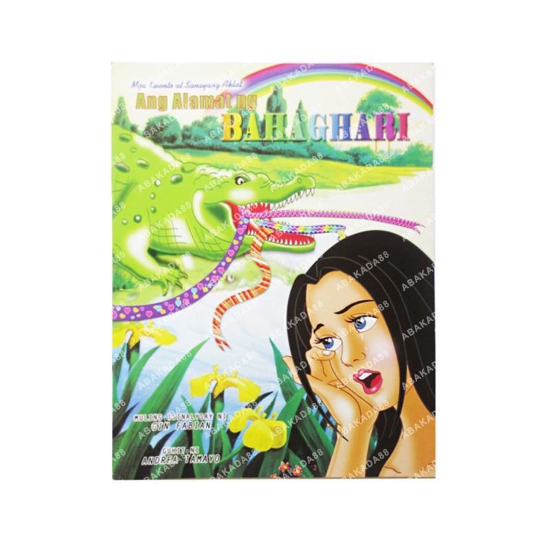 Ang Alamat Ng Bahaghari English And Tagalog Story Book Shopee Philippines 6950