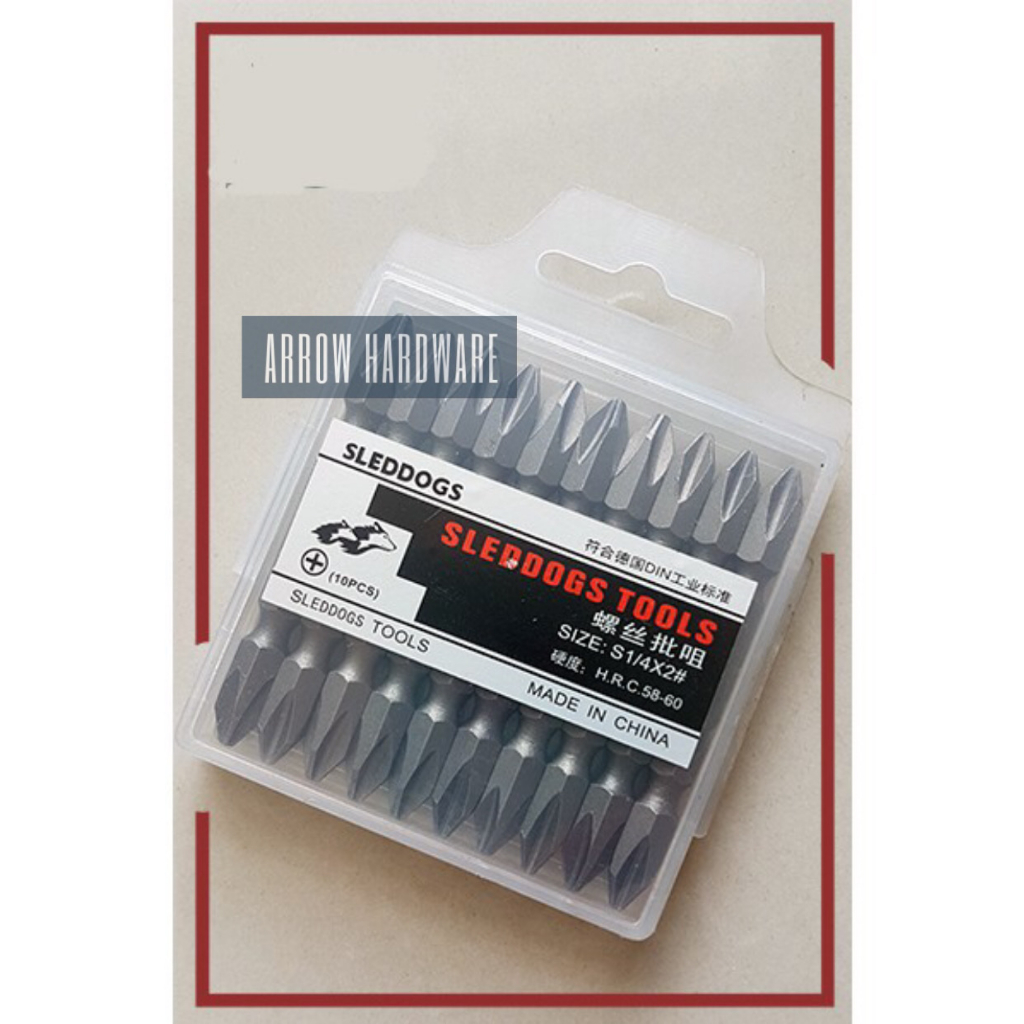 (PER CASE) Philip Bit / Screw Bit | Shopee Philippines