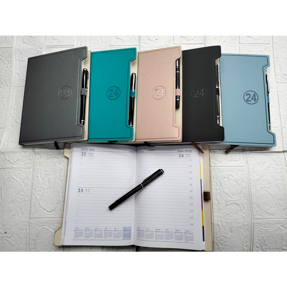 2024 Leather Planner Noteboom With Pen Shopee Philippines   Ph 11134207 7qul3 Liismot4ky1o97