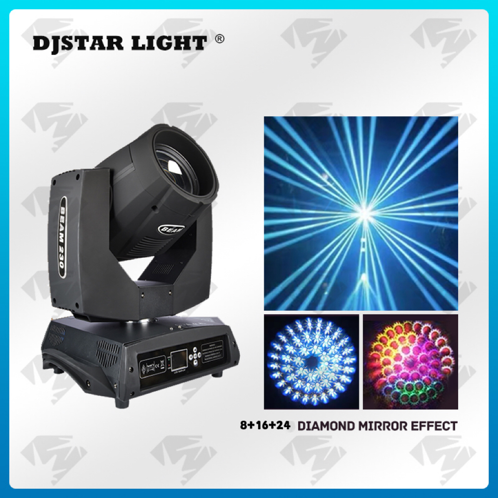Ready Stocks/Beam 230/Moving Head Light/7R/Lighting/Stage