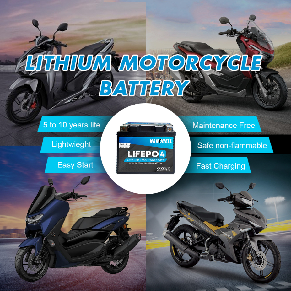 Lithium Battery Yamaha XMAX Nmax V1 V2 and Aerox V1 V2 Shopee Philippines