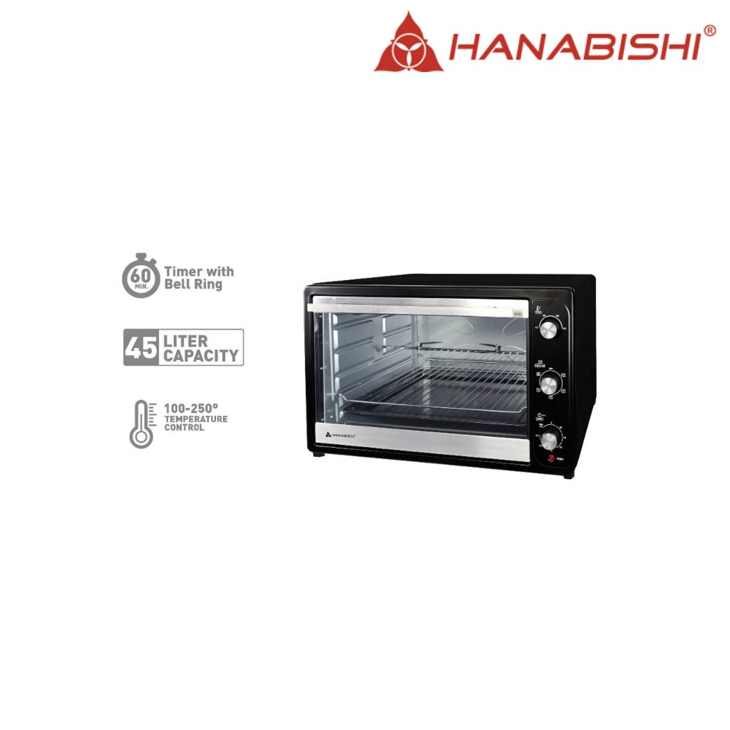 Hanabishi Electric Oven 45 Liters With Convection Function