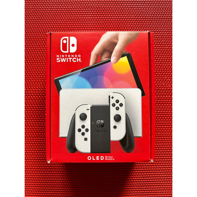 NINTENDO SWITCH OLED WHITE | Shopee Philippines