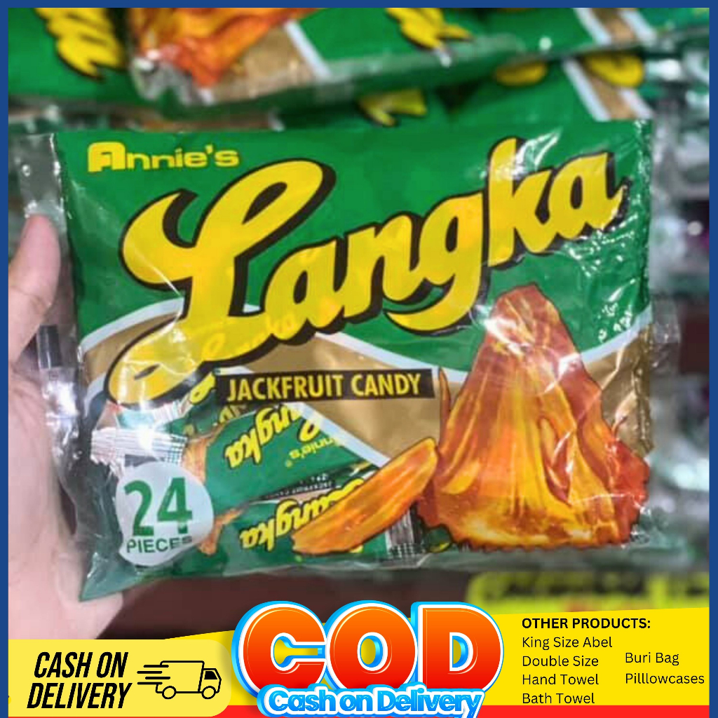Langka Candy Pasalubong Filipino Snacks Pinoy Delicacies Snacks for